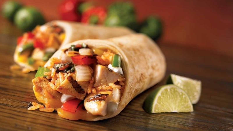 Tikka Masala Burritos