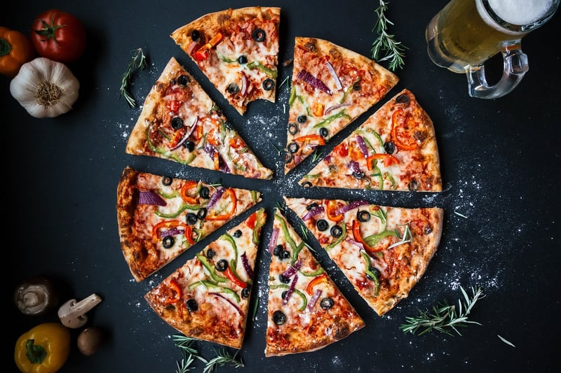 Tandoori Pizza