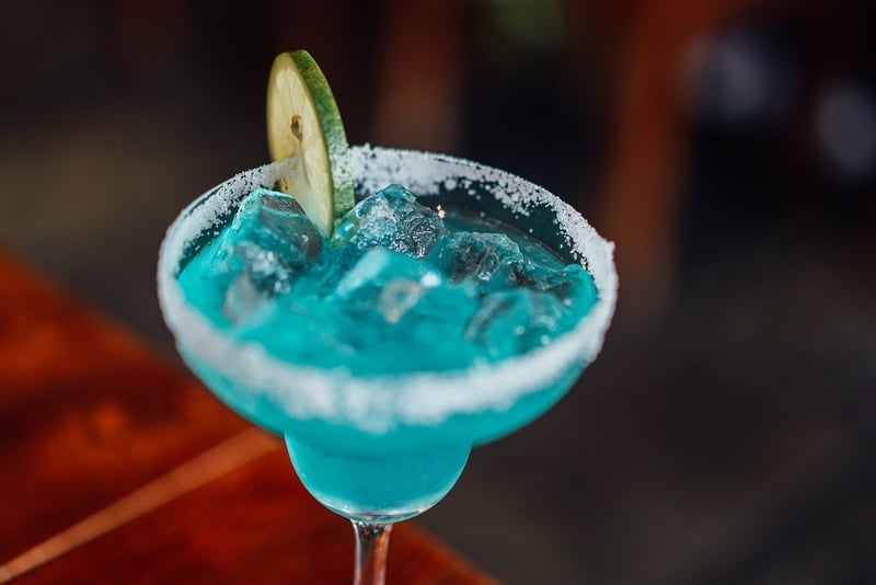 Mango Lassi Margaritas