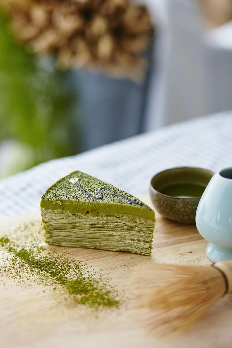 Matcha Tiramisu