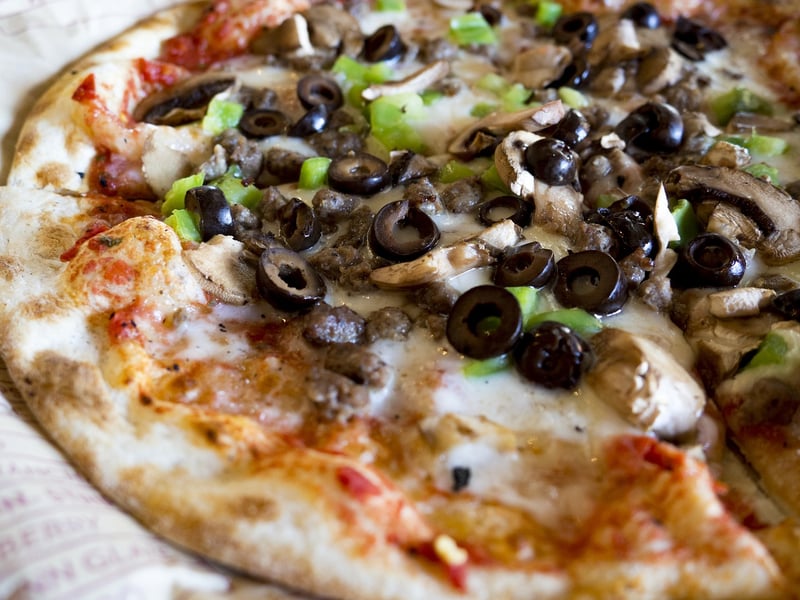 Tandoori Pizza