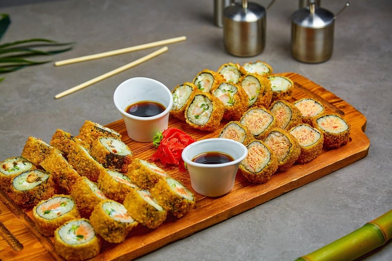 Sushi Burger